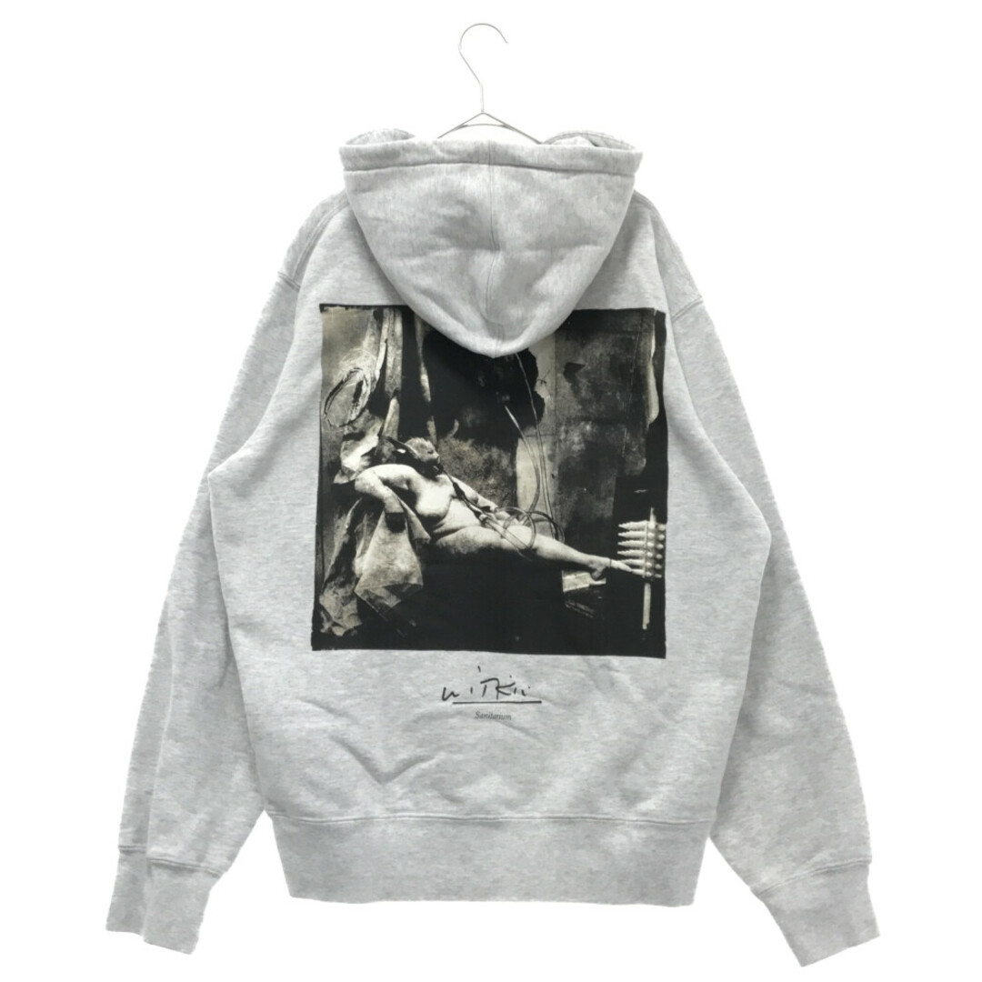 SUPREME シュプリーム 20AW ×Joel Peter Witkin Sanitarium Hooded Sweatshirt ジョエルピーターウィトキン フーディ スウェット パーカー グレー