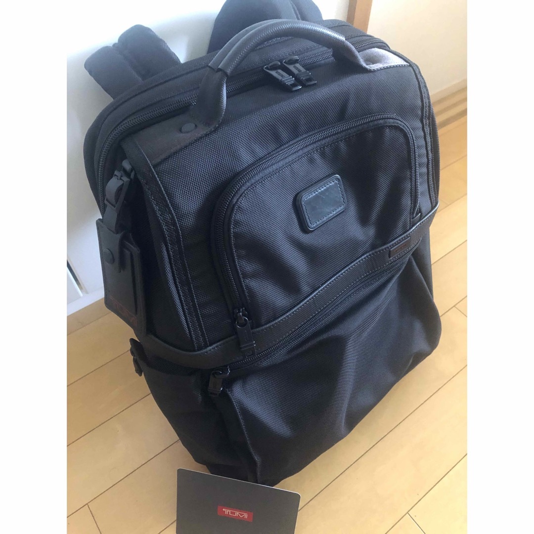 TUMI(トゥミ)の美品 国内正規品 6.3万円TUMI ALPHA2 バックパック 26177D2 メンズのバッグ(バッグパック/リュック)の商品写真