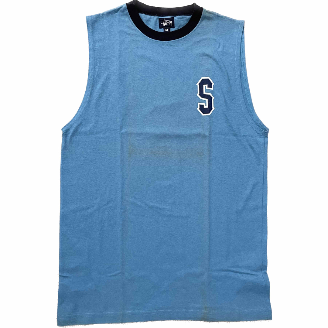 STUSSY(ステューシー)の【STUSSY】90s old stussy タンクトップ タンクシャツ メンズのトップス(Tシャツ/カットソー(半袖/袖なし))の商品写真