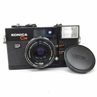 コニカミノルタ(KONICA MINOLTA)の【動作確認済】 KONICA C35 EF d0707-16x p(フィルムカメラ)