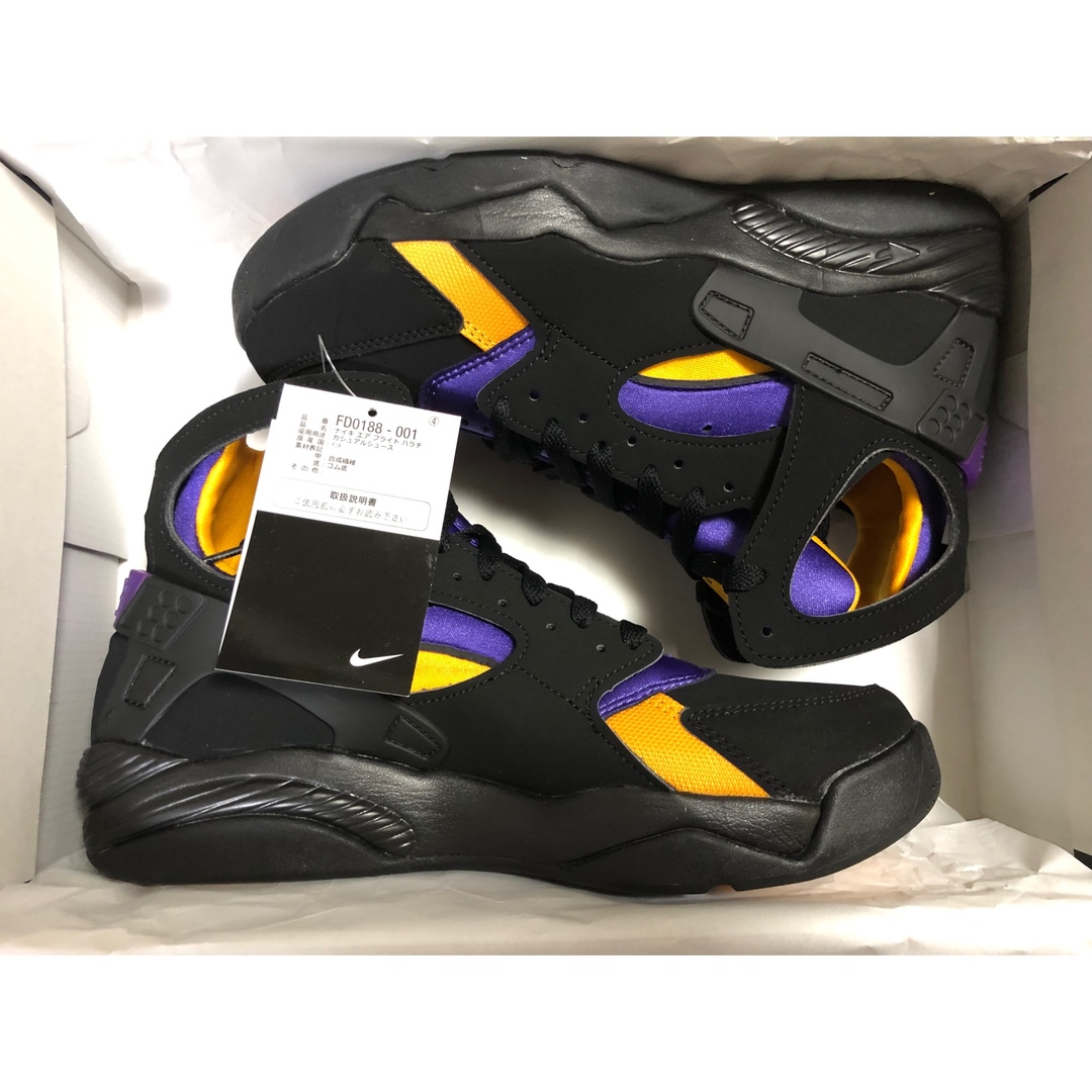 【26cm】 Air Flight Huarache "Lakers Away"