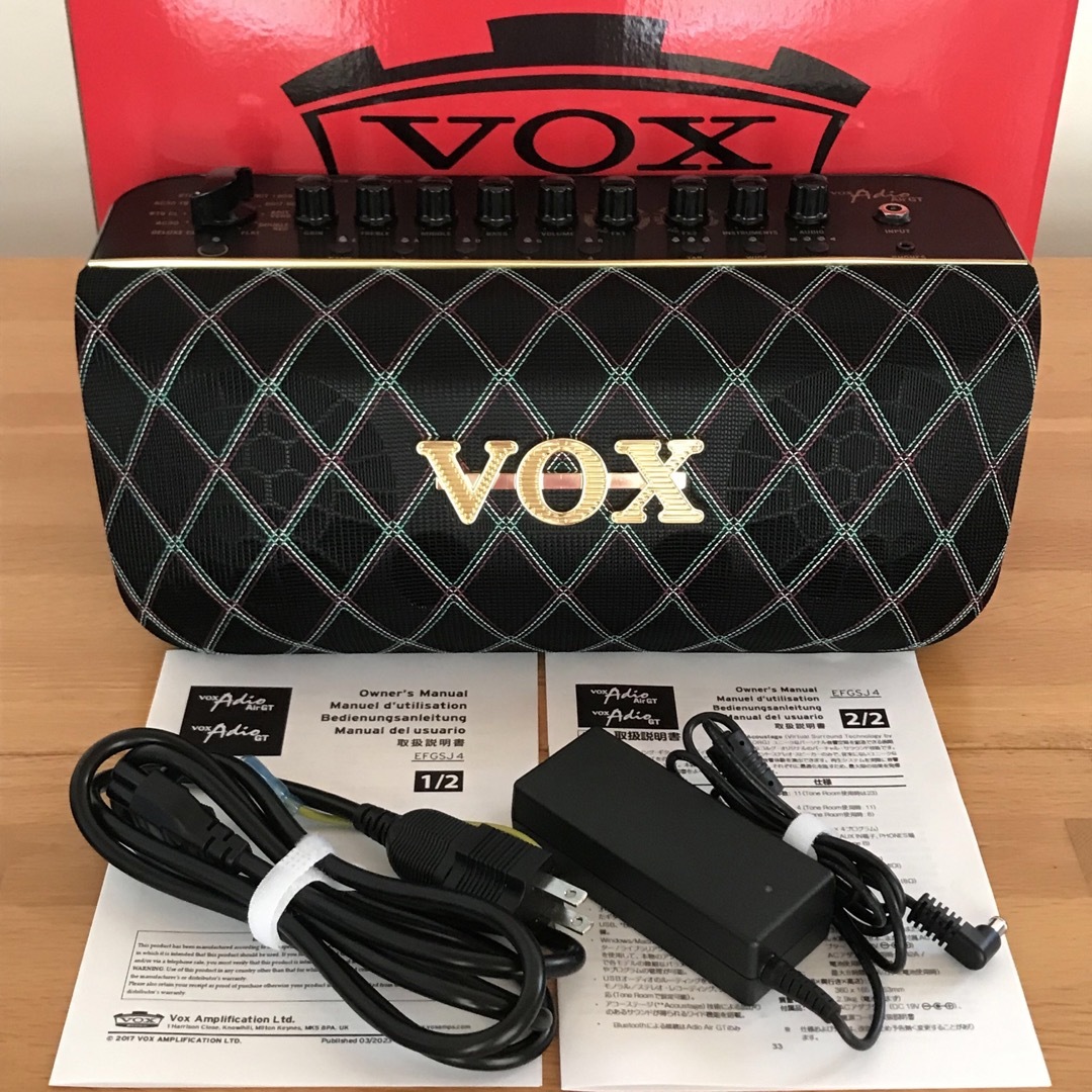 VOX(ヴォックス)の■新品同様 VOX Adio Air GT bluetooth 楽器のギター(ギターアンプ)の商品写真