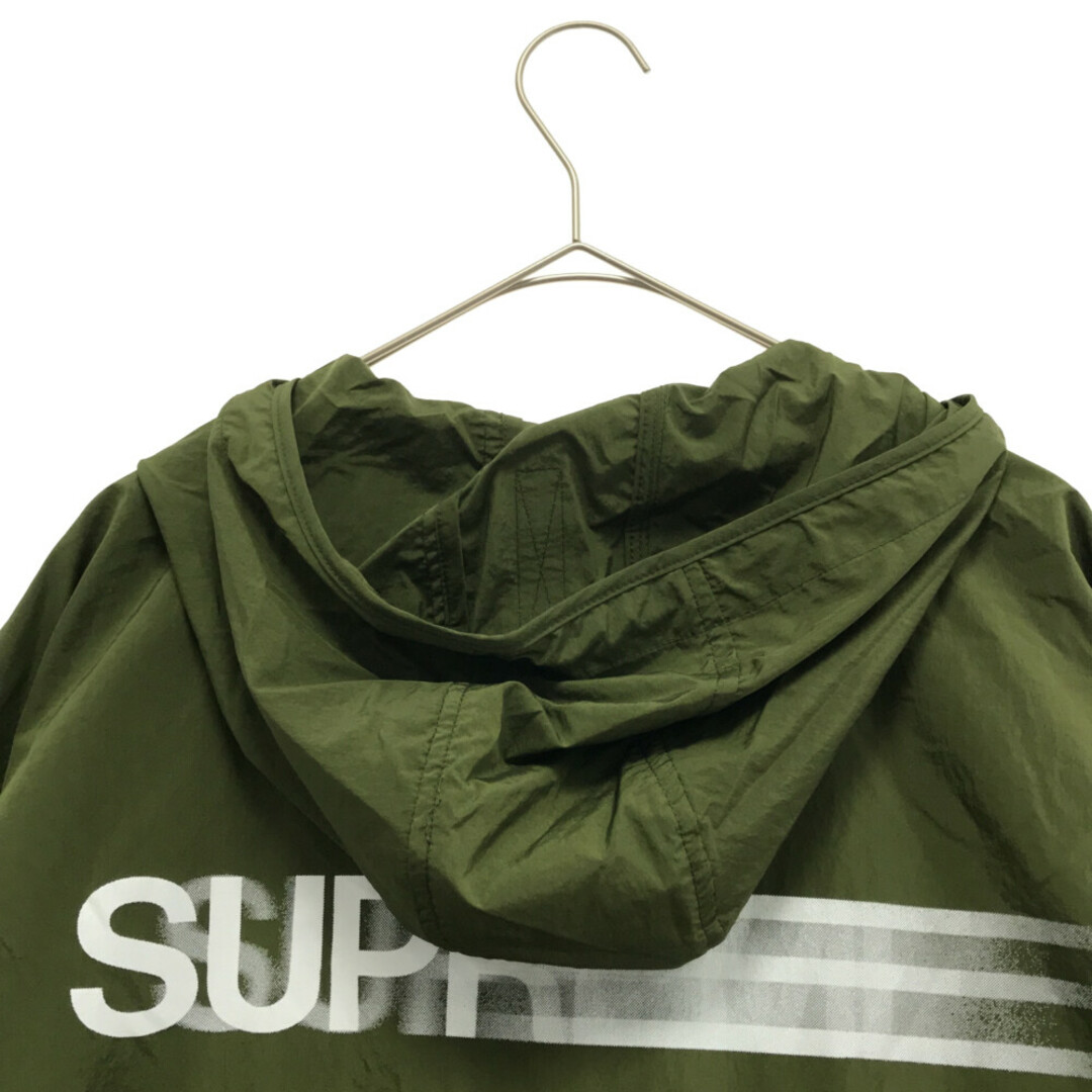 SUPREME シュプリーム 23SS Motion Logo Lightweight Parka モーション ロゴ ライトウェイト パーカー ナイロンジャケット カーキ