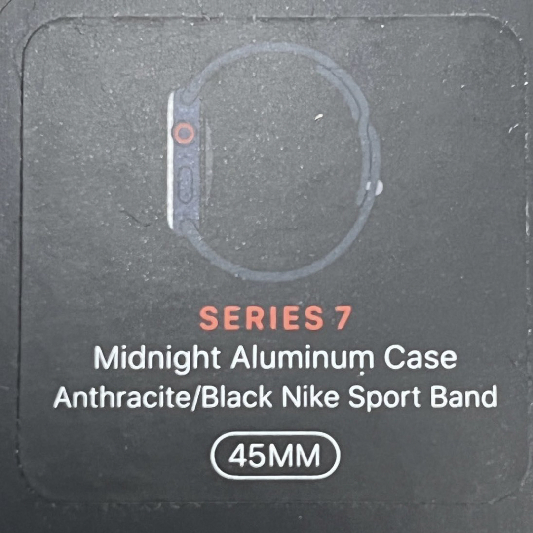 Apple Watch(アップルウォッチ)のAppleWatch Series7 45mmNIKE GPS+Cellular メンズの時計(腕時計(デジタル))の商品写真