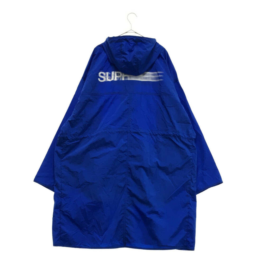 SUPREME シュプリーム 23SS Motion Logo Lightweight Parka モーション ロゴ ライトウェイト パーカー ナイロンジャケット ブルー