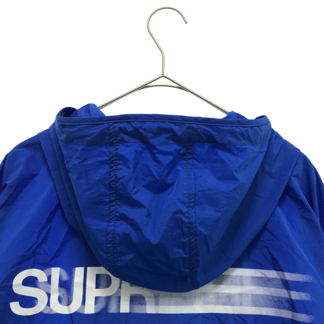 SUPREME シュプリーム 23SS Motion Logo Lightweight Parka モーション ロゴ ライトウェイト パーカー ナイロンジャケット ブルー