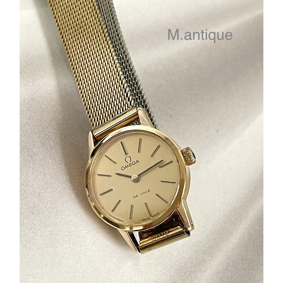 オメガ OMEGA デビル Ref.111.140 手巻き アンティーク - 腕時計(アナログ)