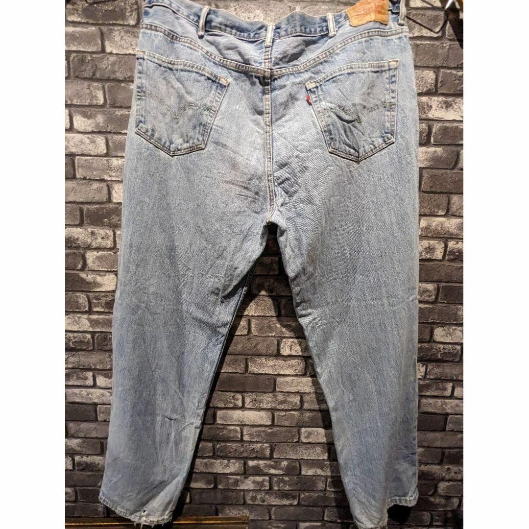 Levi's - Levi's550ジーンズ ビッグサイズ W44 L34 極太バギー 古着の