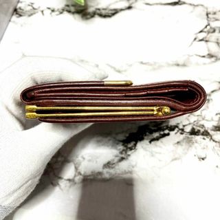 Cartier がま口 折り財布 5109