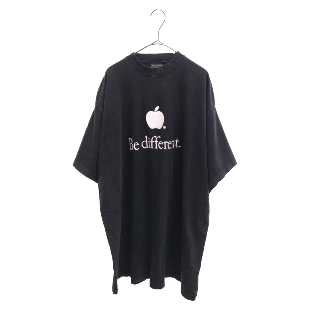 BALENCIAGA Be different Apple Tシャツ