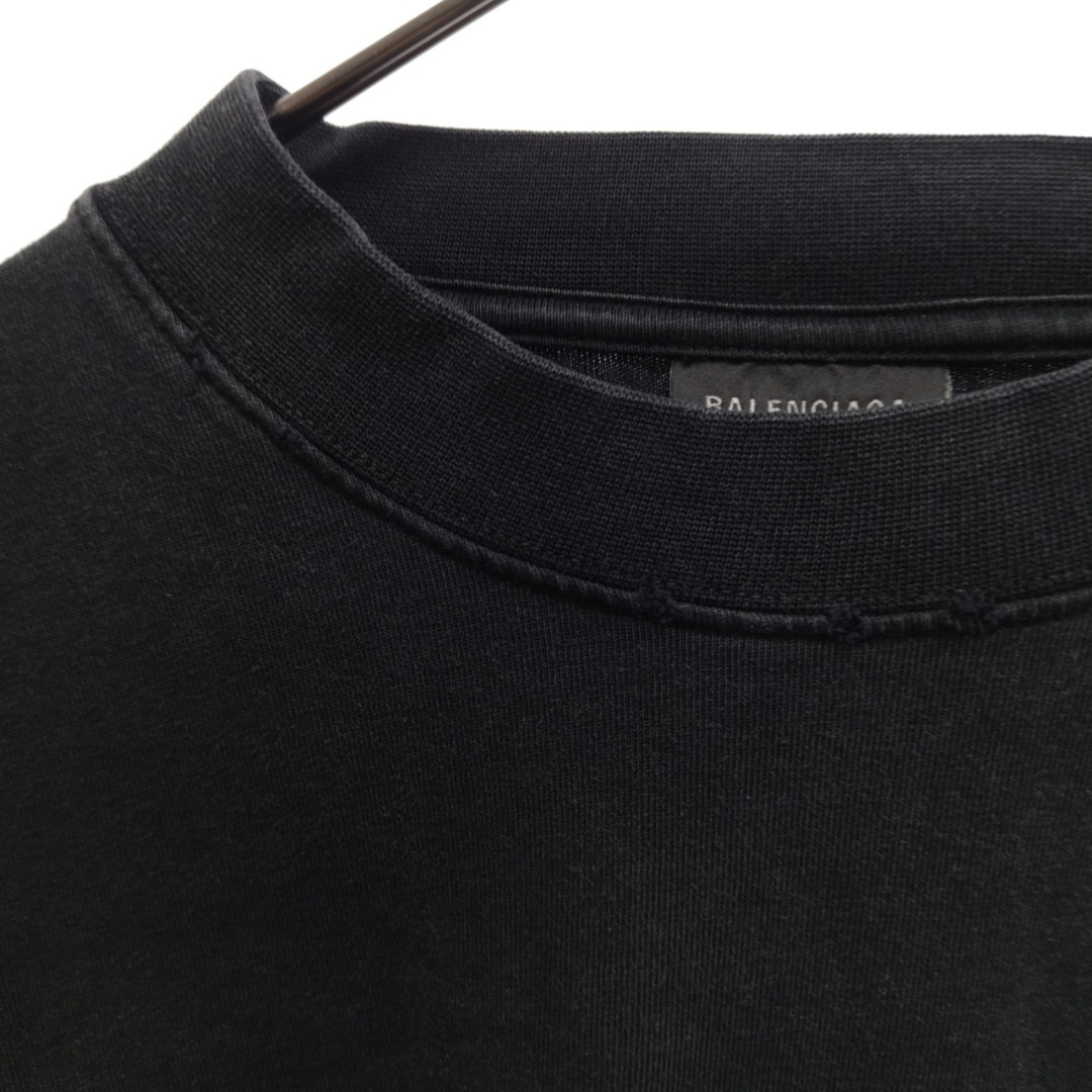 Balenciaga - BALENCIAGA バレンシアガ 22AW Be different刺繍Tシャツ