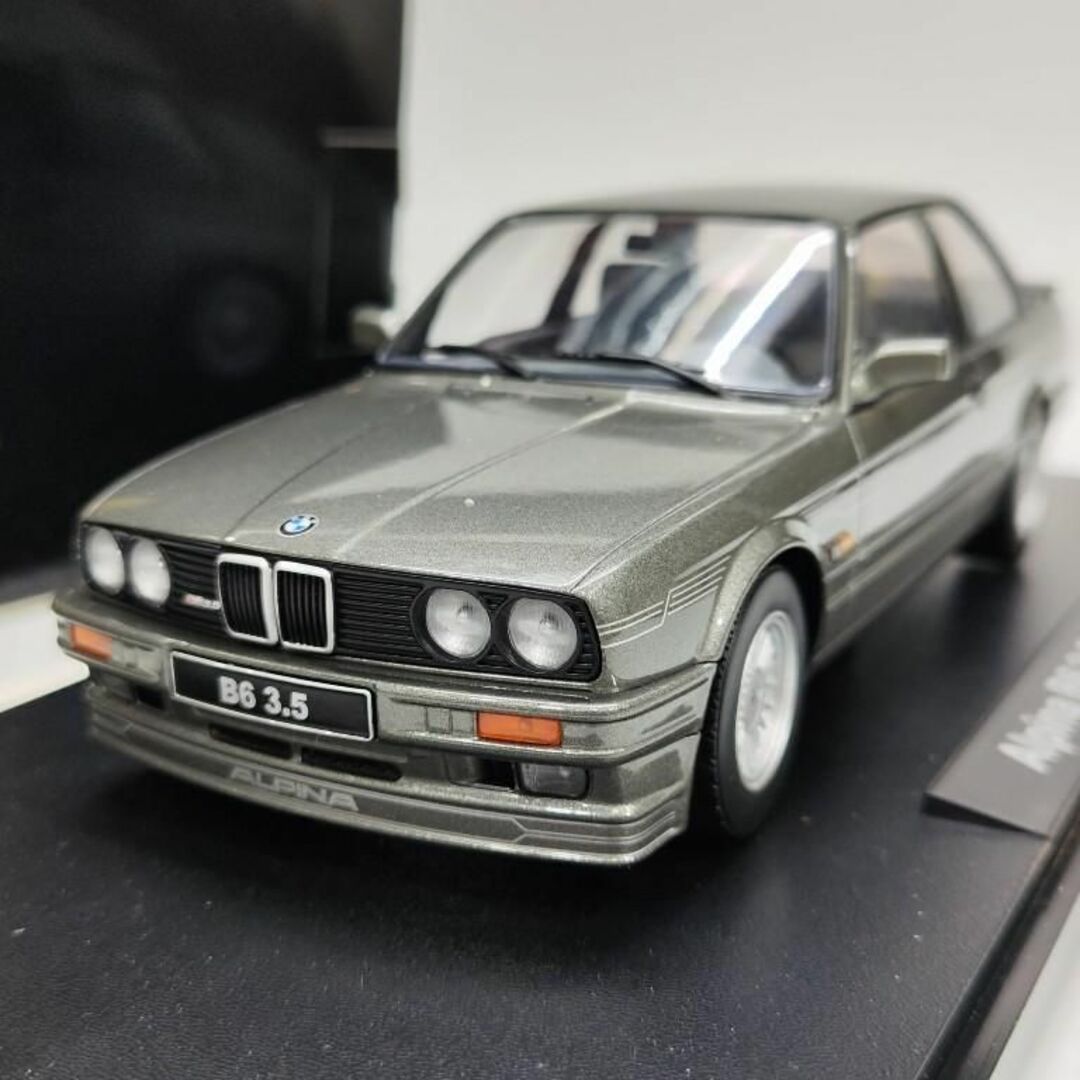 ミニカー KK 1/18 BMW Alpina B6 3.5 1988 グレー