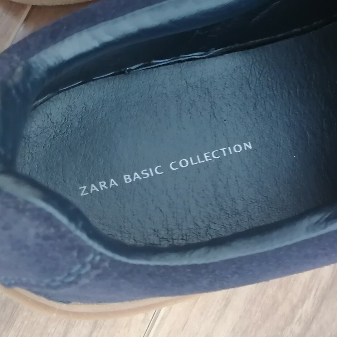 ZARA(ザラ)のZARA　スウェードシューズ　40 レディースの靴/シューズ(スニーカー)の商品写真