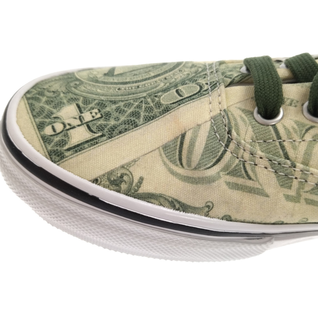 SUPREME シュプリーム 23SS×Vans Dollar Era Green ダラーエラ スケートシューズ スニーカー 靴 グリーン VN0A5FCGRN US8.5/26.5cm