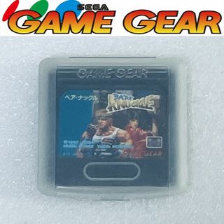 セガ(SEGA)のBARE KNUCKLE / ベアナックル [GG](携帯用ゲームソフト)