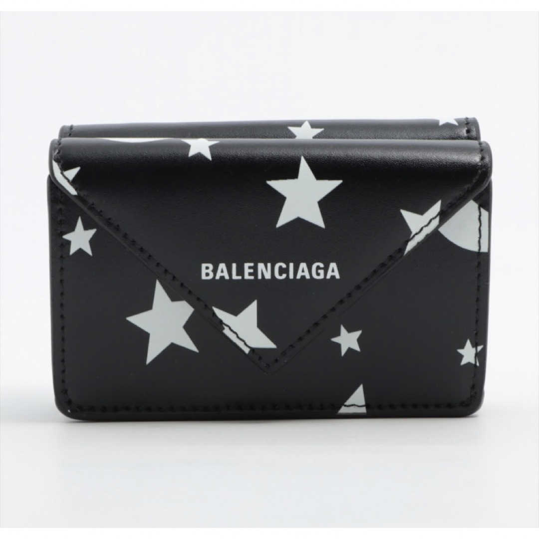 BALENCIAGA☆バレンシアガ　月と星　コンパクトウォレット　財布　付属品付 | フリマアプリ ラクマ