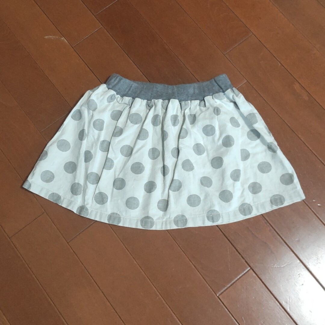 UNICA(ユニカ)のユニカ スカート S(95-100) UNICA キッズ/ベビー/マタニティのキッズ服女の子用(90cm~)(スカート)の商品写真