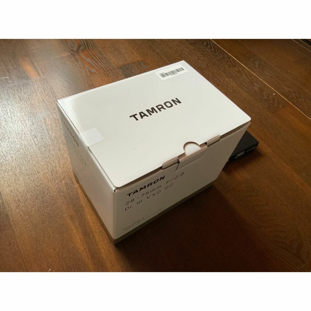 TAMRON - 開封未使用品 TAMRON 28-75mm F2.8 Di III VXD G2