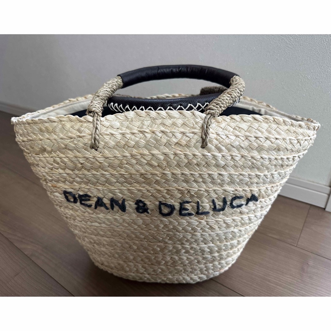 DEAN & DELUCA 保冷カゴバッグ大【8/11掲載終了最終価格】