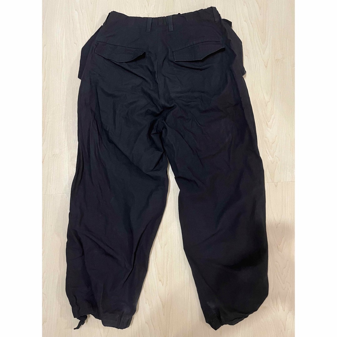 stein 22ss MILITARY OVER TROUSERS