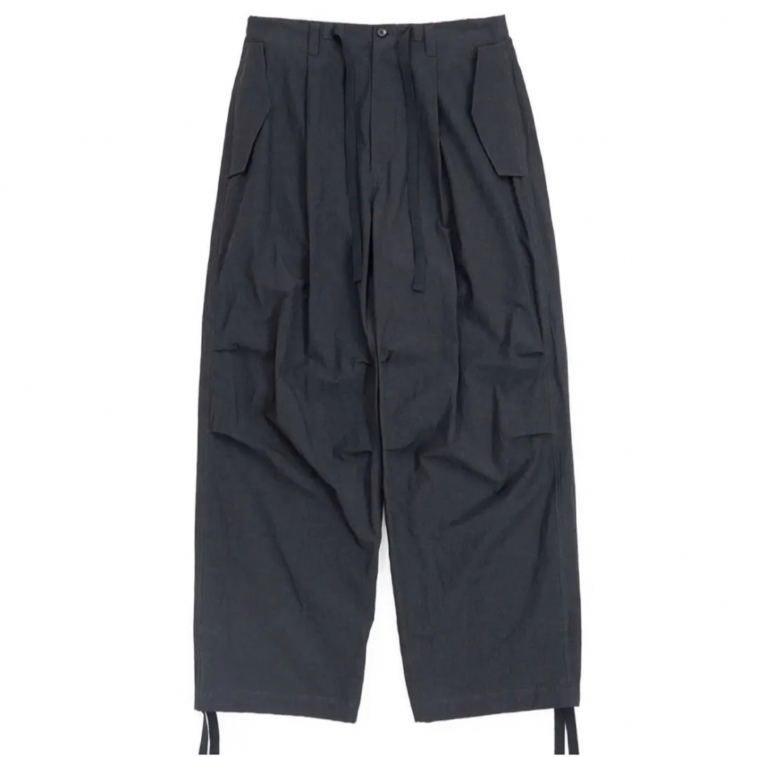 stein 22ss MILITARY OVER TROUSERS