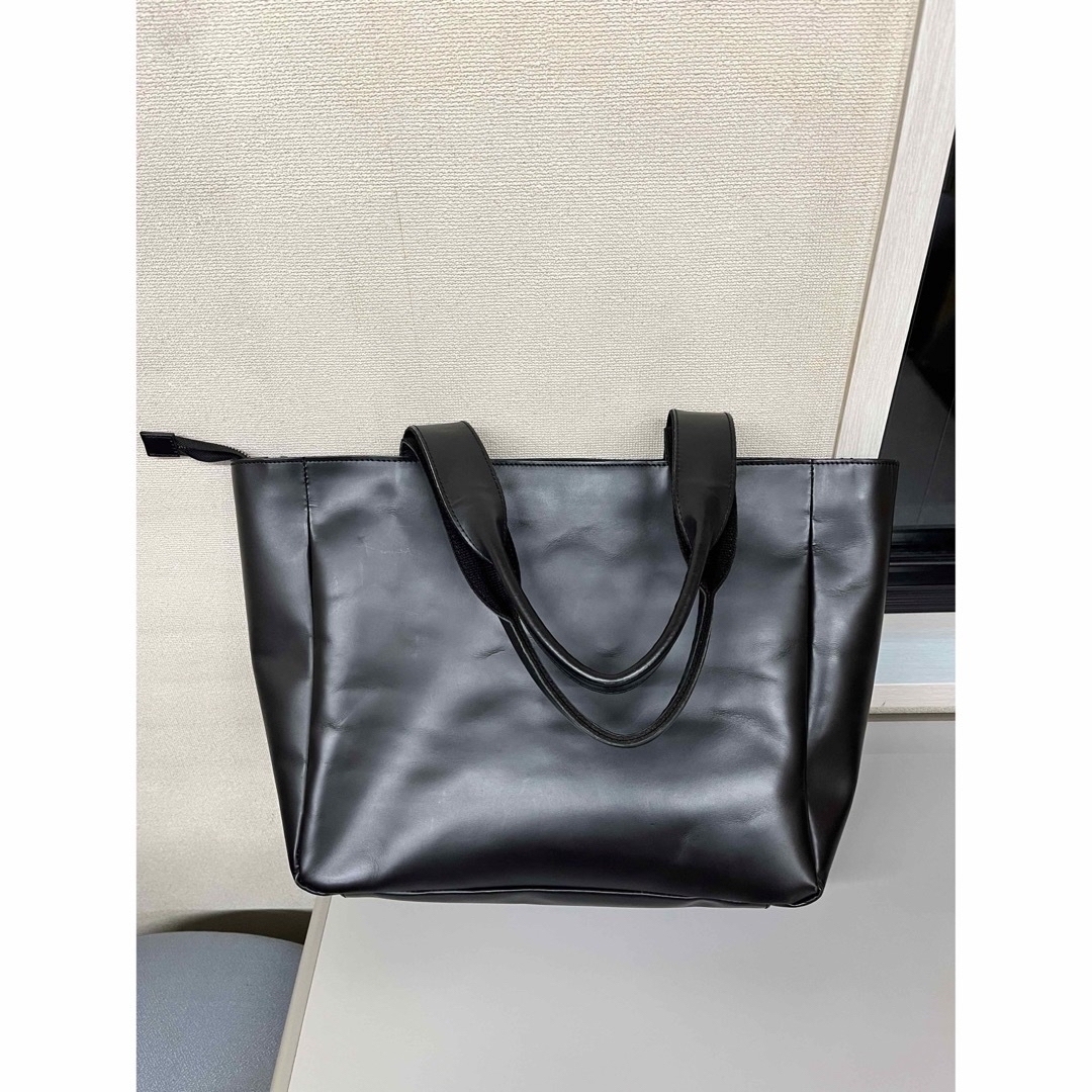 DECADE - 【DECADE】 Cow Smooth Leather Tote Bag の通販 by アボカド