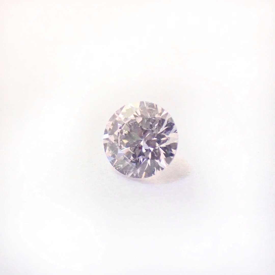 0.303ct Very Light Pink  レディースのアクセサリー(その他)の商品写真