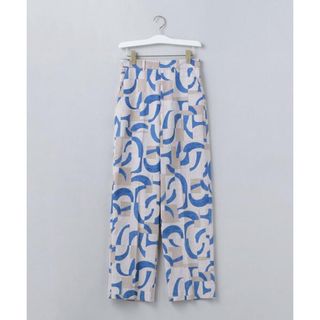 ロク(6 (ROKU))の6 ROKU COTTON KIKA PANTS プリントパンツ　34(その他)