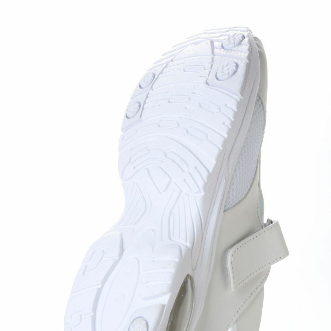 【新品 未使用】 ナースシューズ ホワイト S 白 16546 レディースの靴/シューズ(その他)の商品写真