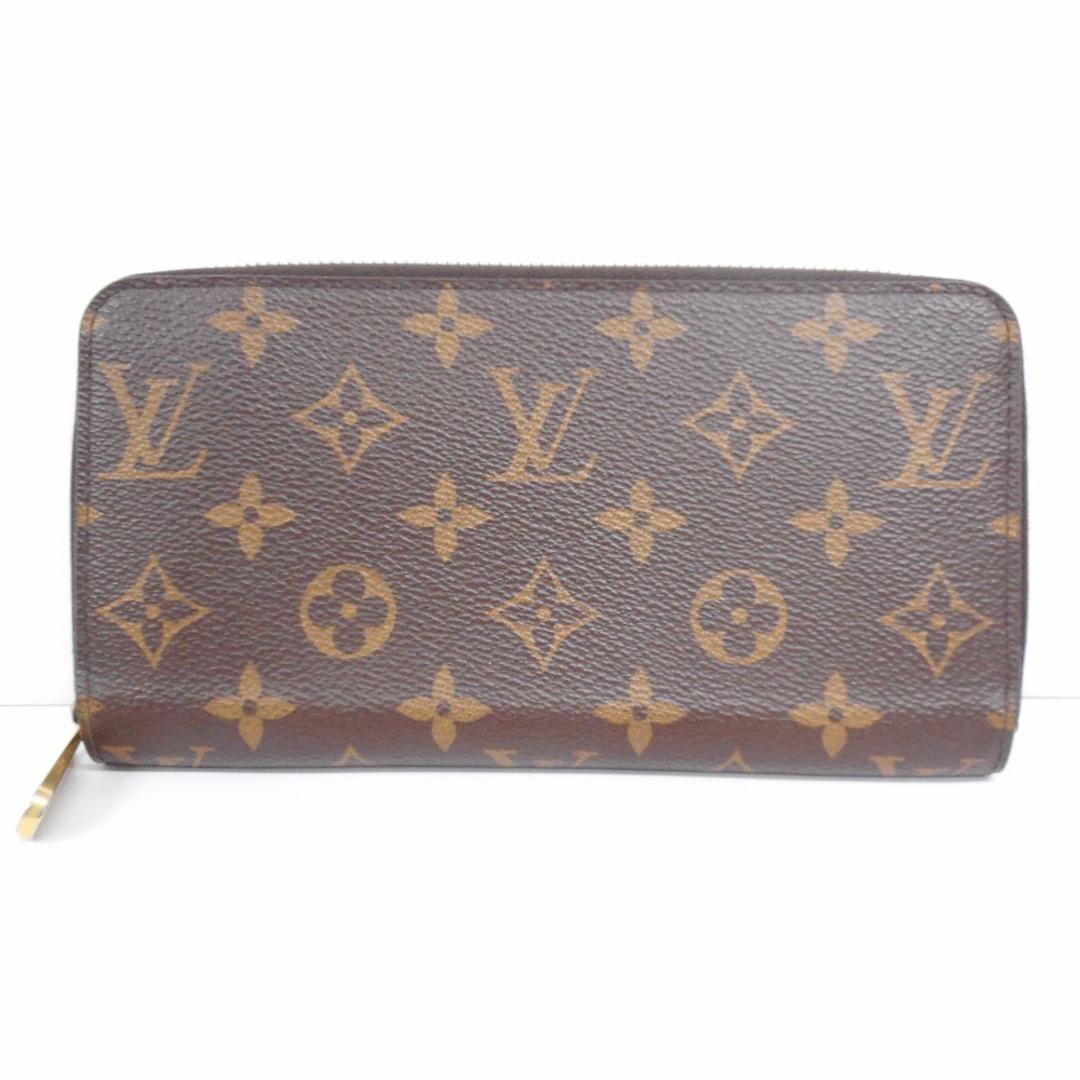 ルイヴィトン M41895 長財布 LOUIS VUITTON ジッピー・ウォレット