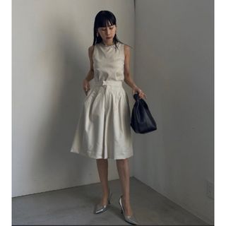 アメリヴィンテージ(Ameri VINTAGE)のOTONA HALF PANTS WITH TANK SETUP(セット/コーデ)