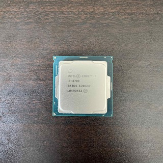 インテル(intel)のCPU intel core i7 8700 (PCパーツ)
