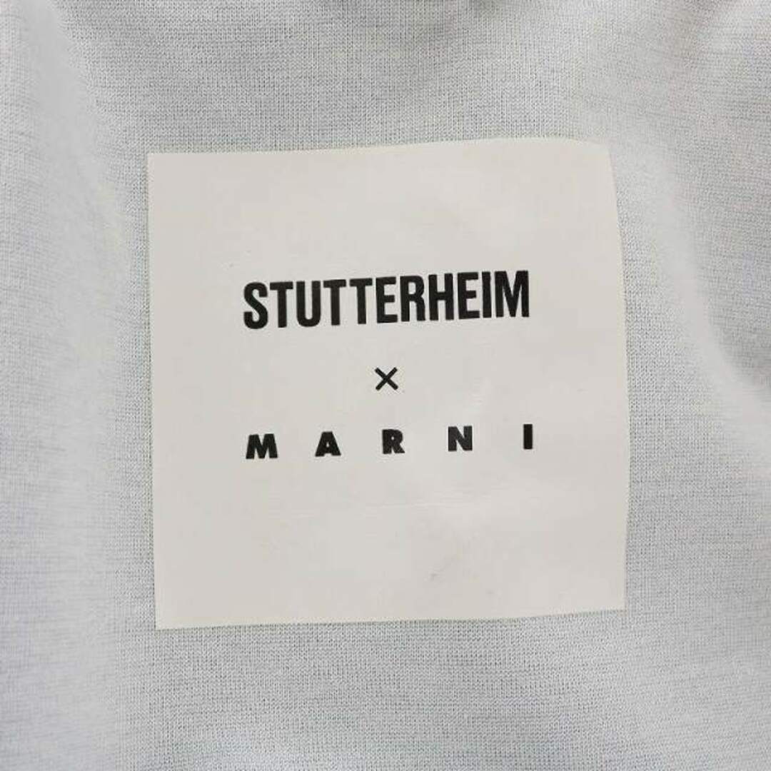 MARNI STUTTERHEIM 18SS レインコート S グレージュ 黒