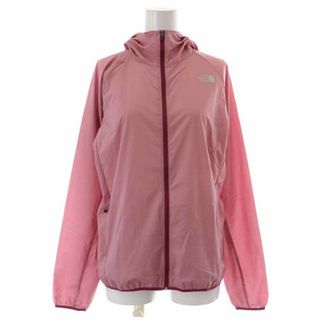 ザノースフェイス(THE NORTH FACE)のザノースフェイス スワローテイルベントフーディ ジャケット L ピンク(パーカー)