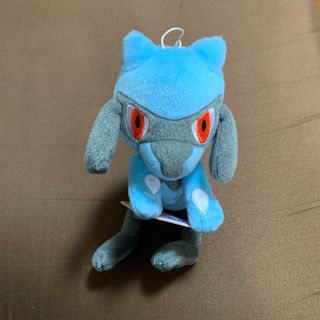 ポケモン(ポケモン)のポケットモンスター　つれてってぬいぐるみ　リオル(ぬいぐるみ)