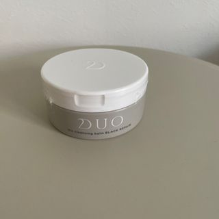 デュオ(DUO)の新品未使用★DUO ザクレンジングバーム　ブラックリペア90g(クレンジング/メイク落とし)