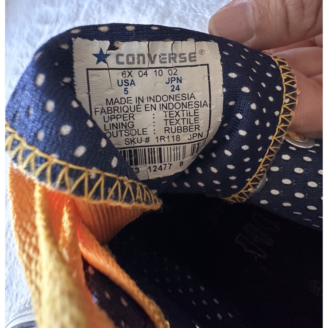 ALL STAR（CONVERSE）(オールスター)のコンバース スニーカー CONVERSE オールスター ハイカット  レディースの靴/シューズ(スニーカー)の商品写真