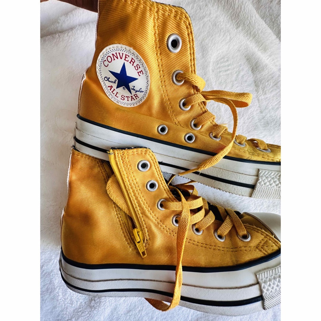 ALL STAR（CONVERSE）(オールスター)のコンバース スニーカー CONVERSE オールスター ハイカット  レディースの靴/シューズ(スニーカー)の商品写真