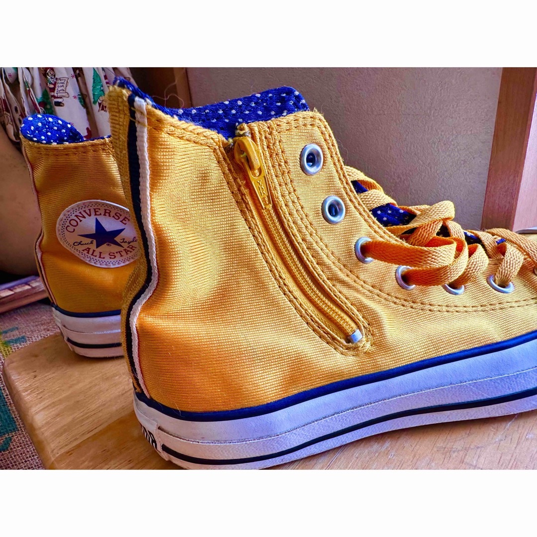 ALL STAR（CONVERSE）(オールスター)のコンバース スニーカー CONVERSE オールスター ハイカット  レディースの靴/シューズ(スニーカー)の商品写真