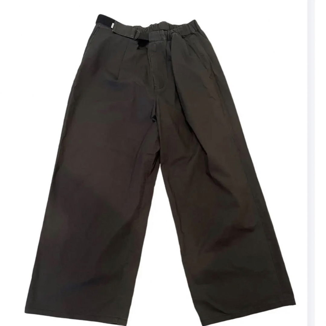 graphpaper Typewriter Wide Chef Pants