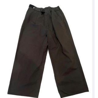 グラフペーパー(Graphpaper)のgraphpaper Typewriter Wide Chef Pants(スラックス)