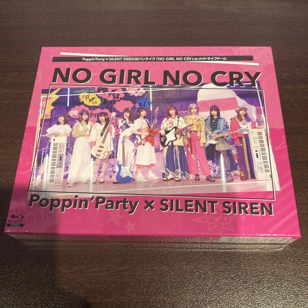 Poppin'Party×SILENT SIREN/対バンライブ「NO GIR…