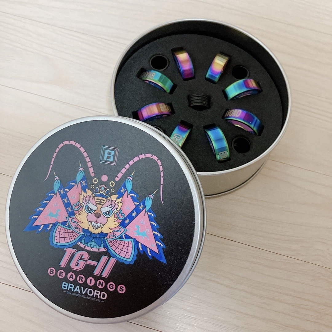 スケートボードベアリング TG11 スケボー クルーザー ロングボードの