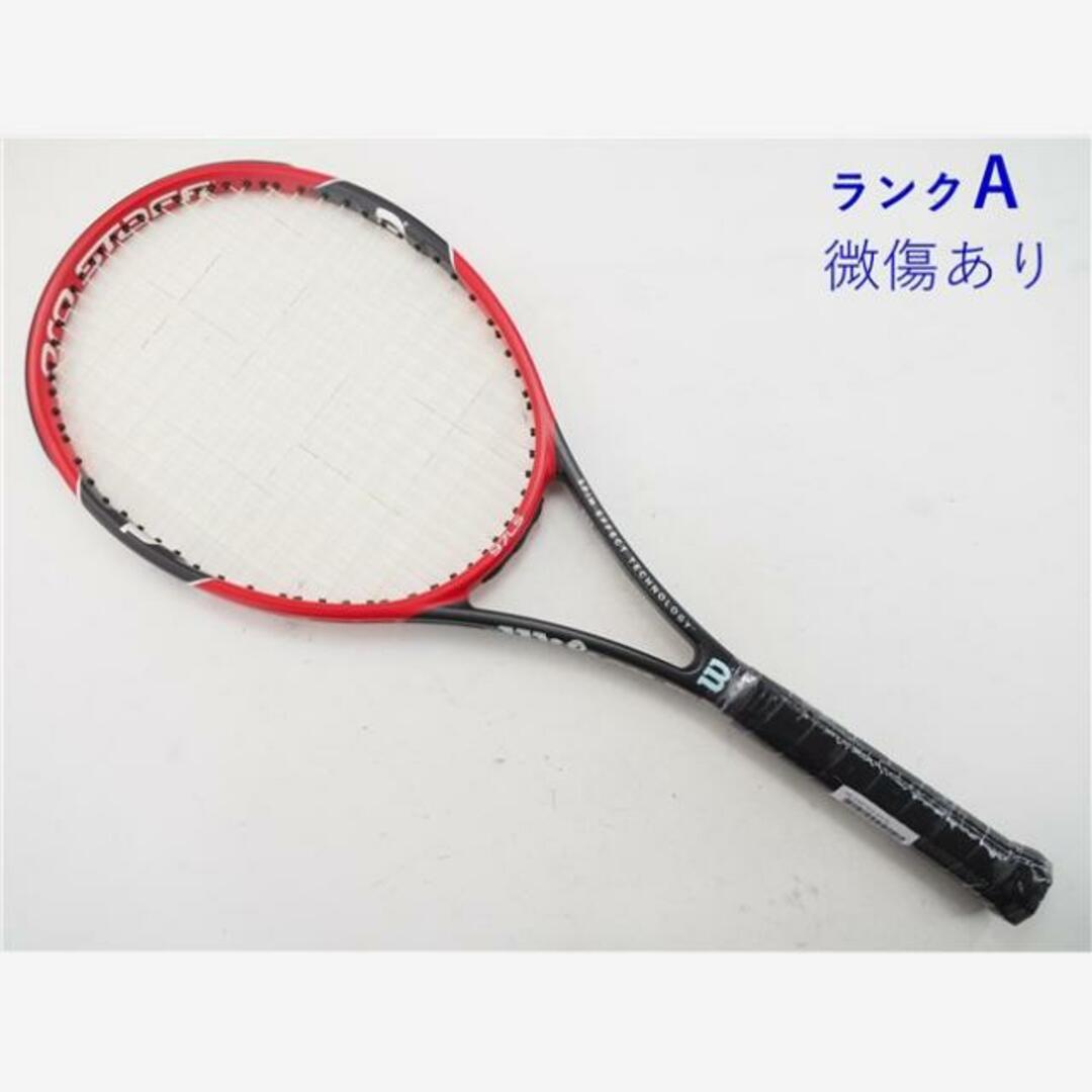 テニスラケット ウィルソン プロ スタッフ 97エルエス 2015年モデル (G2)WILSON PRO STAFF 97LS 2015