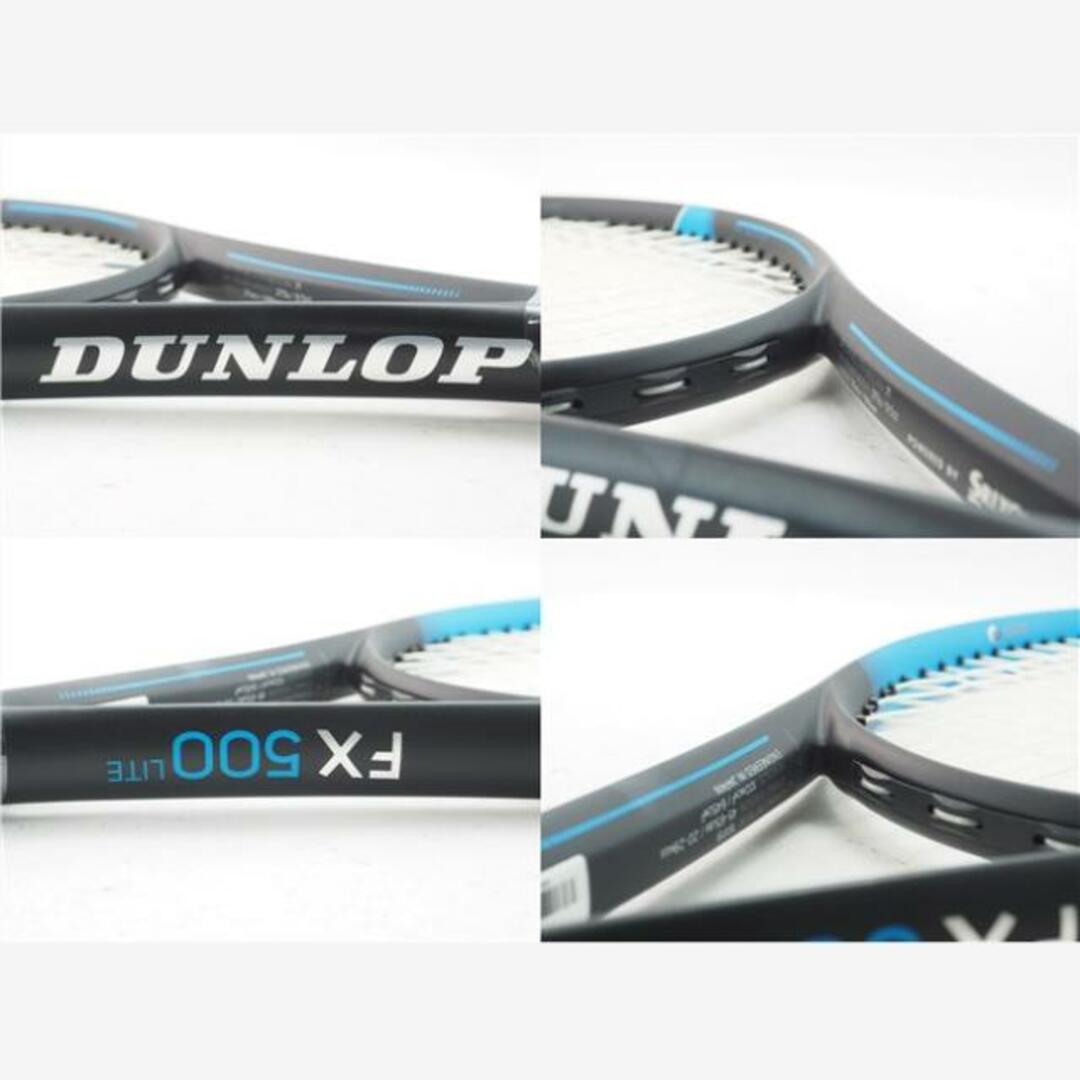 DUNLOP - 中古 テニスラケット ダンロップ エフエックス500 ライト ...
