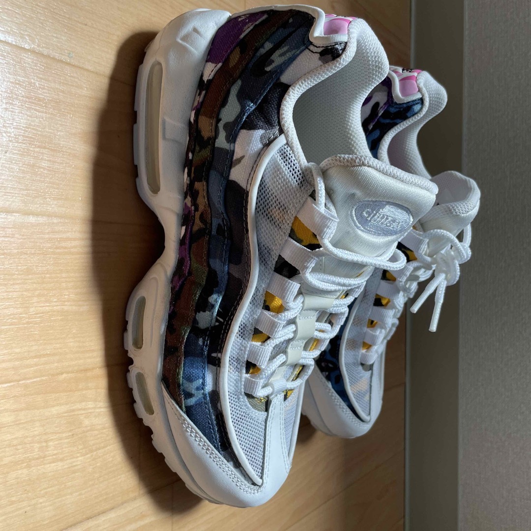 NIKE Air MAX 95 マルチカラー 26cm 使用数回のみ!NIKE FLYKNIT MAX 26cm