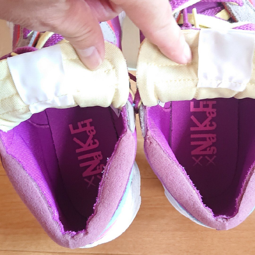 NIKE(ナイキ)のナイキ カウズ サカイ  26.5cm 紫 ブレーザー ロー メンズの靴/シューズ(スニーカー)の商品写真