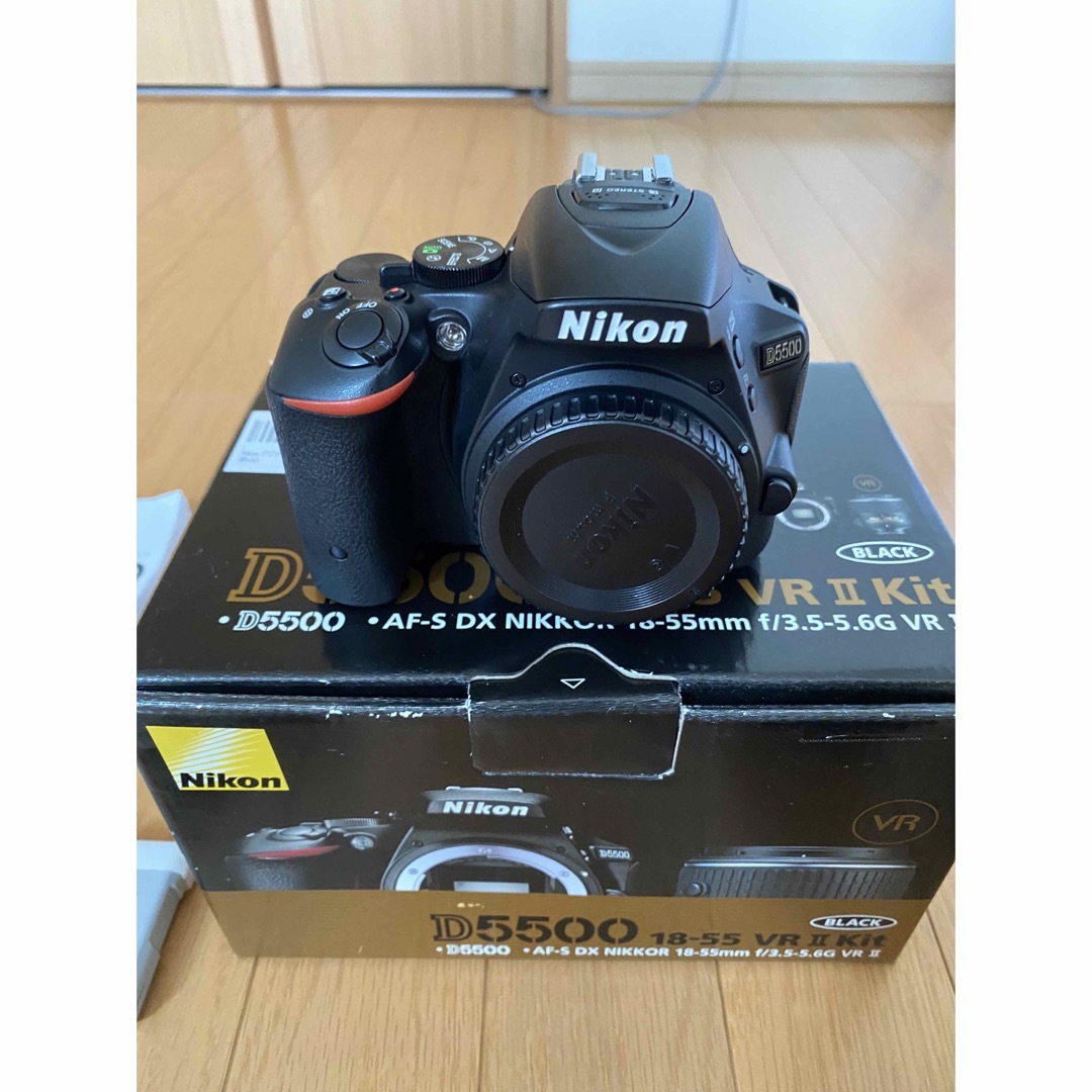 Nikon(ニコン)のニコン一眼レフ　d5500 シグマ18-250mm付き スマホ/家電/カメラのカメラ(デジタル一眼)の商品写真