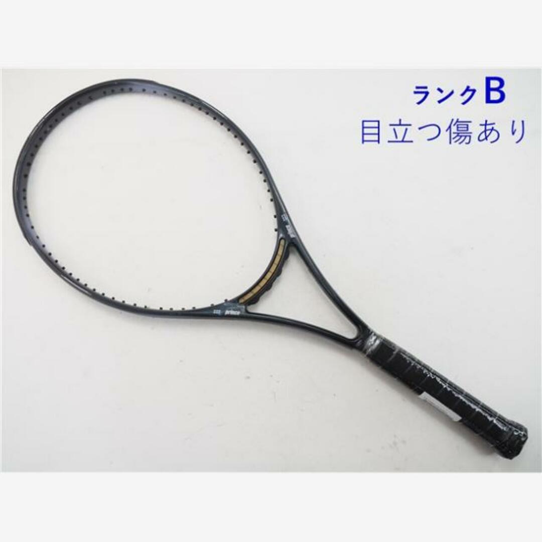 テニスラケット プリンス CTS シナジー DB 24 オーバーサイズ【一部グロメット割れ有り】 (G1)PRINCE CTS SYNERGY DB 24 OS