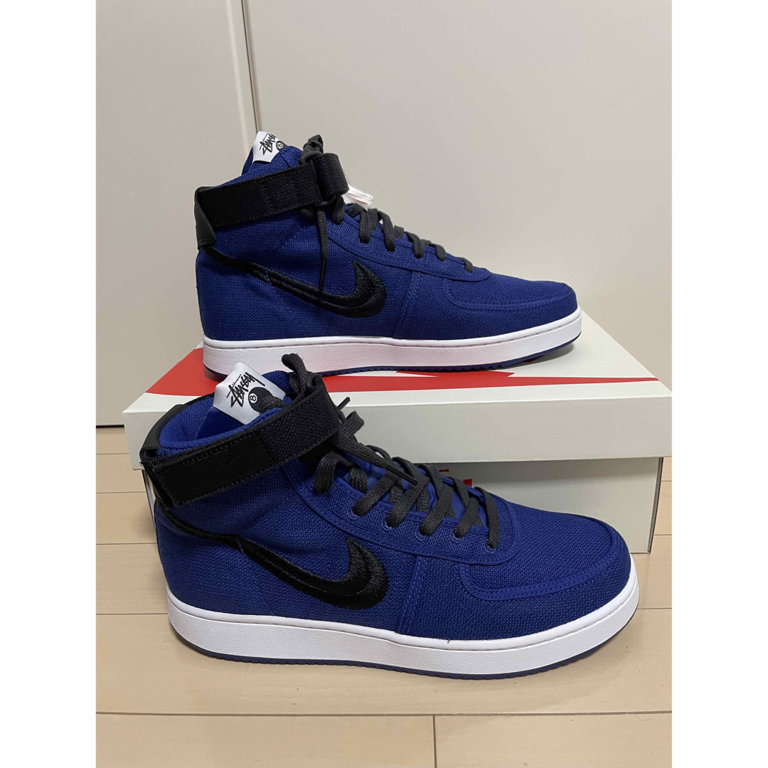 Stussy × Nike バンダルHI 27.5cm